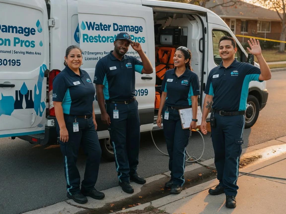 Water Damage Restoration company in Revere, MN