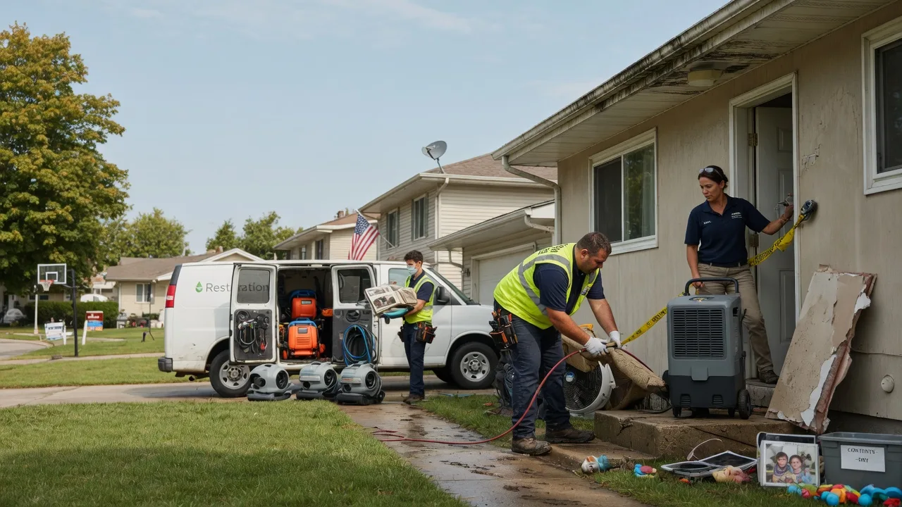Water Damage Restoration in Revere, MN near me